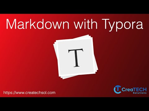 Markdown with Typora