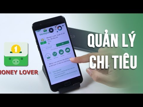 Quản lý tiền cá nhân cực dễ dàng với Money Lover