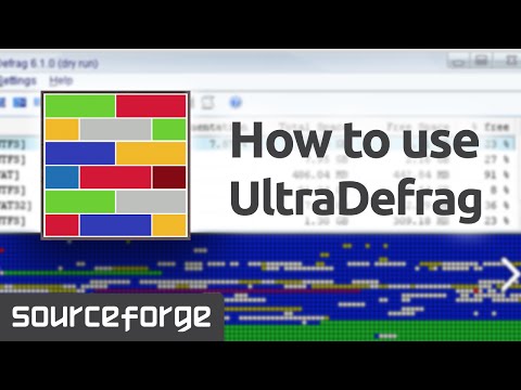 How to Use UltraDefrag for Windows