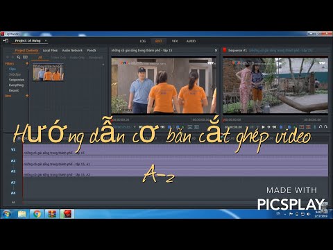 Hướng Dẫn Cơ Bản Chỉnh Sửa Video Lightworks