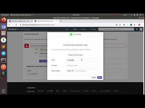 [Nextify] Hướng dẫn tích hợp Facebook Lead Ads với Nextify CRM