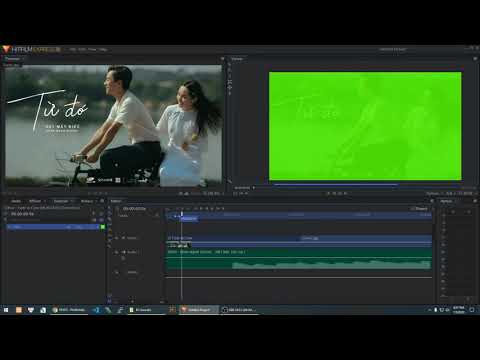 Hướng dẫn làm video clip nhạc bằng Hitfilm Express