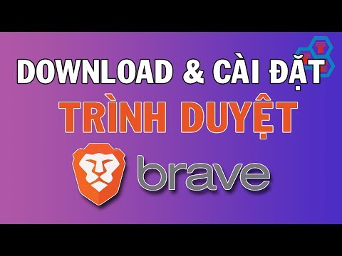 Cách tải trình duyệt Brave trên máy tính PC và Laptop