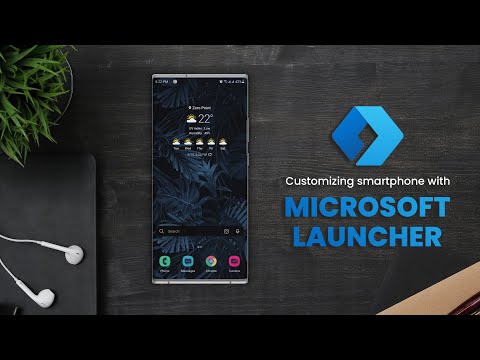 Customize your android with Microsoft launcher - Is it any Good?