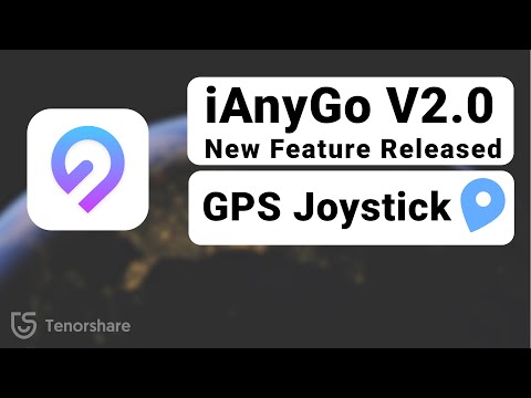 Tenorshare iAnyGo V2.0 Released with New Features (GPS Joystick)