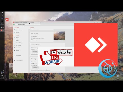 Anydesk - Điều khiển và share dữ liệu máy tính từ xa kèm link