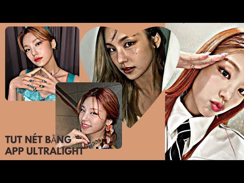 [App Ultralight] Tut nét bằng app Ultralight?! Liệu có xịn? | hyeonaa tutorial