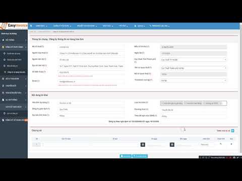 SOFTDREAMS HƯỚNG DẪN ĐĂNG KÝ SỬ DỤNG HÓA ĐƠN ĐIỆN TỬ EASYINVOICE THEO TT 78/2021/TT-BTC