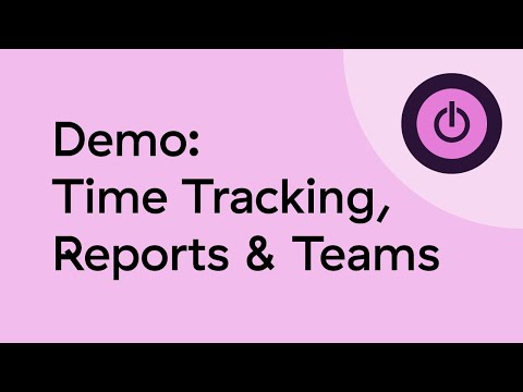 Toggl Track Product Demo