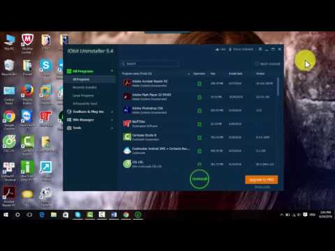 iObit Uninstaller - Phần mềm giúp gỡ ứng dụng ra khỏi máy tính nhanh chóng, tiện lợi, miễn phí