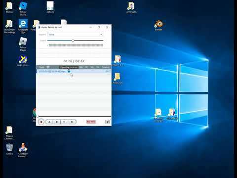 Configs Basicas do Audio Recorder Wizard ARWizard + download na desc
