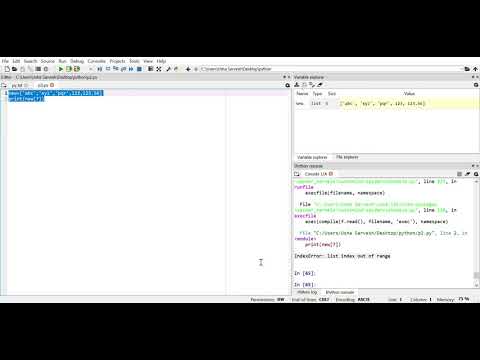 lists Programs Executed - Part 1