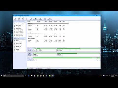 ✅Hướng Dẫn Phân Vùng Ổ Cứng Bằng AOMEI Partition Assistant | HKBoot
