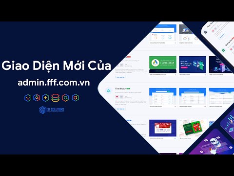 Hướng dẫn sử dụng hệ thống Admin của FFF 2020