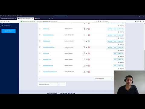 An introduction to the Fasthosts control panel