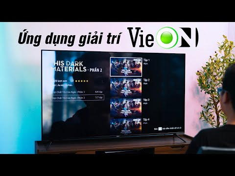 Dùng thử ứng dụng giải trí VieON - xem gì cũng có: phim ảnh, thể thao, truyền hình,...
