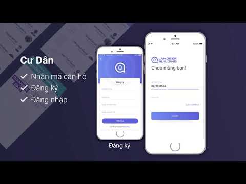 LANDBER BUILDING Phần mềm quản lý chung cư thông minh