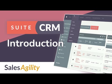 Introduction to SuiteCRM