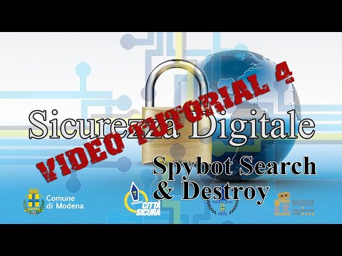 Spybot Search & Destroy, antispyware per PC