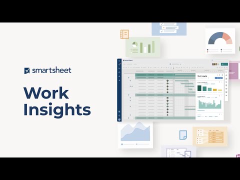 How to use Work Insights in Smartsheet