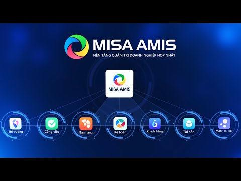 Giới thiệu nền tảng quản trị doanh nghiệp MISA AMIS