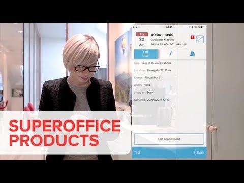SuperOffice Pocket CRM - Access Your CRM Data from Your Mobile Device