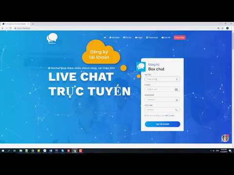 Tích Hợp Box Chat Vào Website với Dochat