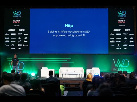 Startup Disruptor Arena: Phi Nguyen, Hiip - WD SEA 2018
