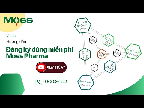 Đăng ký miễn phí - Hướng Dẫn Sử dụng Phần Mềm Quản lý nhà thuốc Moss Pharma
