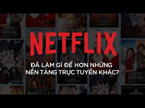 Công Thức Thành Công Của NETFLIX Là Gì?