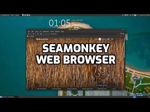SeaMonkey Web Browser