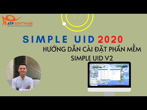 Hướng dẫn cài đặt phần mềm Simple UID V2 | ATP Software