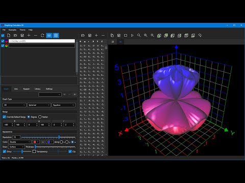 Graphing Calculator 3D