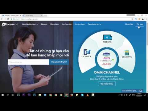 Haravan | Hướng dẫn sử dụng Harapage Phần 1 - Bán hàng online hiệu quả trên facebook