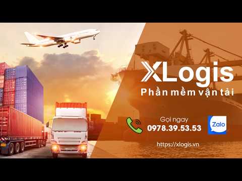 Phần mềm quản lý vận tải XLogis