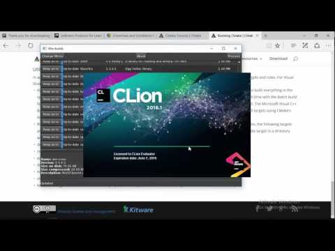 Cài đặt CLion trên Windows