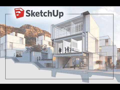 Sketchup Cơ Bản | Buổi số 1 | Làm Quen Với Giao Diện Và Các Công Cụ Cơ Bản