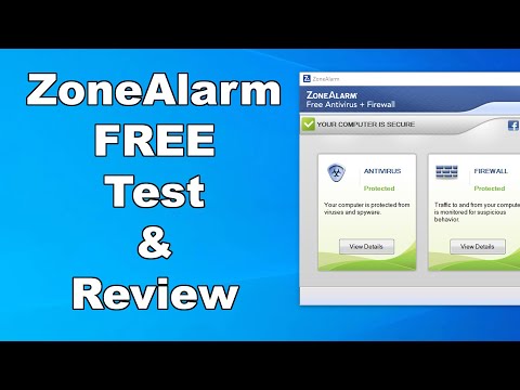 ZoneAlarm Free Antivirus Test & Review 2020 - Antivirus Security Review - High Level Test