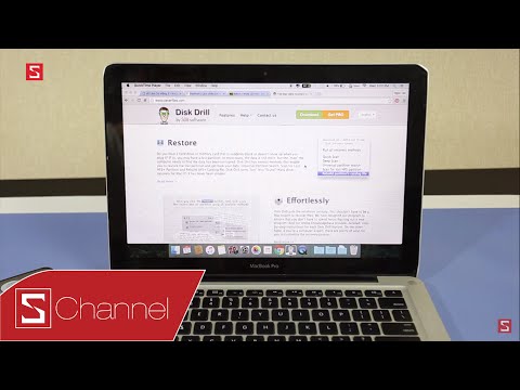 Schannel - Disk Drill : Ứng dụng khôi phục những gì đã xoá vĩnh viễn