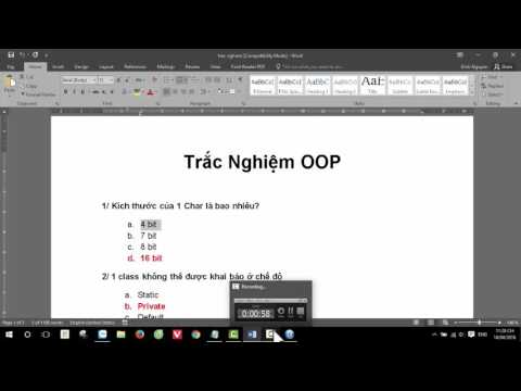 hướng dẫn sử dụng phần mềm Wondershare QuizCreator