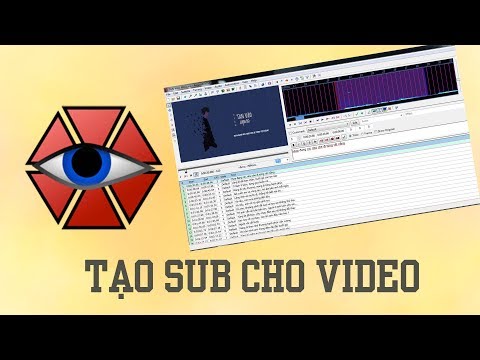 CÁCH TẠO SUB/ PHỤ ĐỀ / LYRICS BẰNG AEGIUSUB
