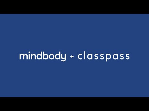 Mindbody + Classpass