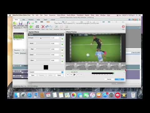 Hướng dẫn sử dụng phần mềm VideoPad Video Editor