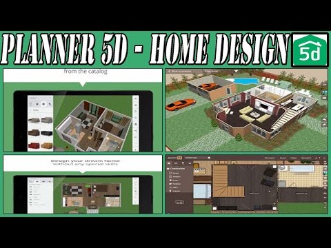 Trải nghiệm & thiết kế thử nhà ở trên Planner 5D | Good feature on the 5D Planner application.