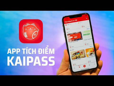 Đi mua hàng bạn nhớ xài app này: KaiPass