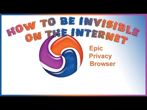 HOW TO SETUP EPIC PRIVACY BROWSER AND VPN