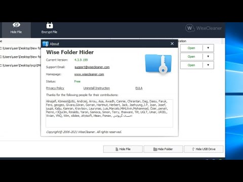 Wise Folder Hider