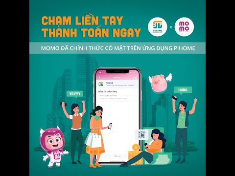 Hướng dẫn thanh toán phí dịch vụ chung cư thông qua Momo