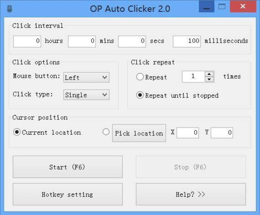 Cách tắt GS Auto Clicker trong 3 bước - Download.vn