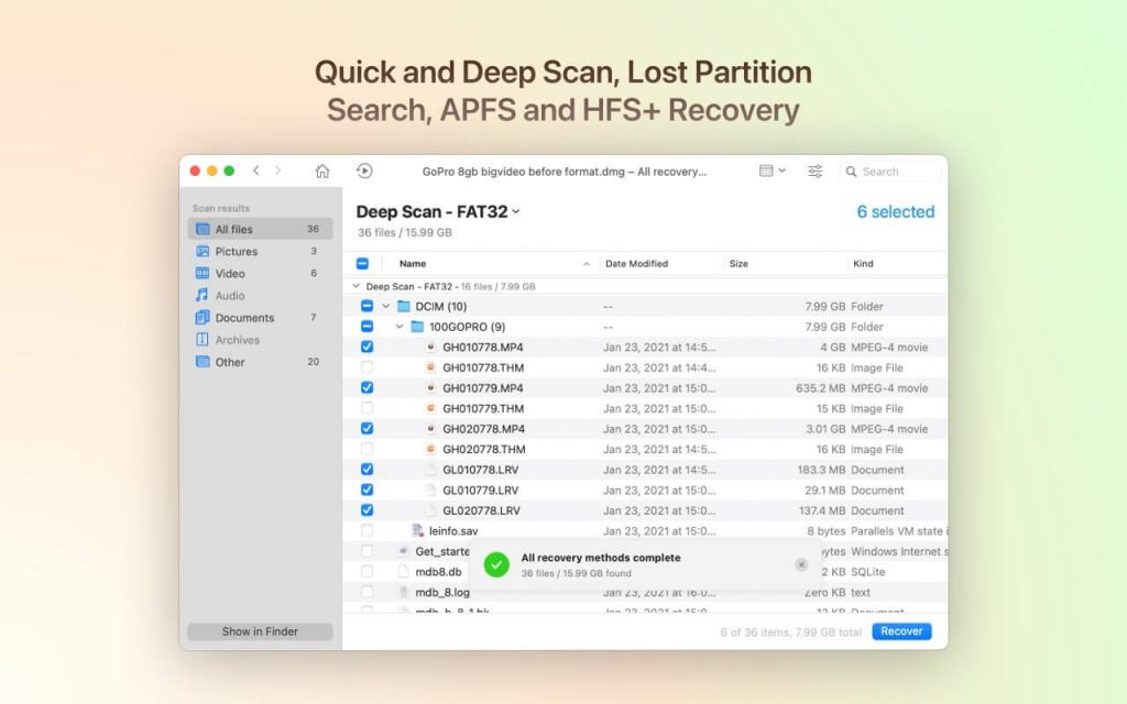 Disk Drill Media Recovery - Công cụ phục hồi dữ liệu chuyên dụng - MacLife - Everything for Mac Lovers
